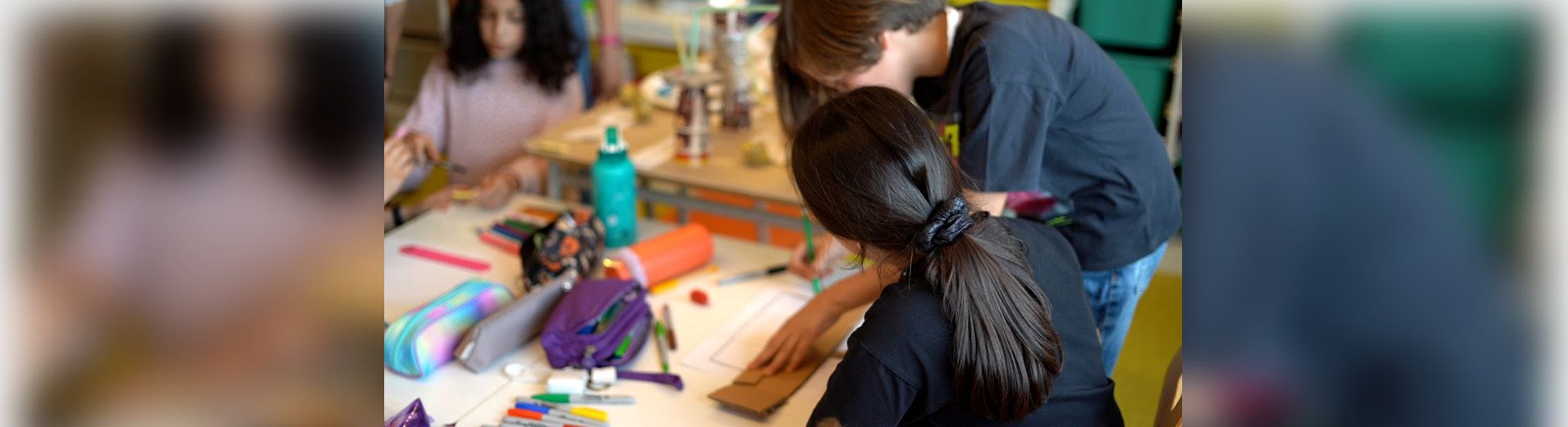 STEM Classes are Like Keys to New Doors