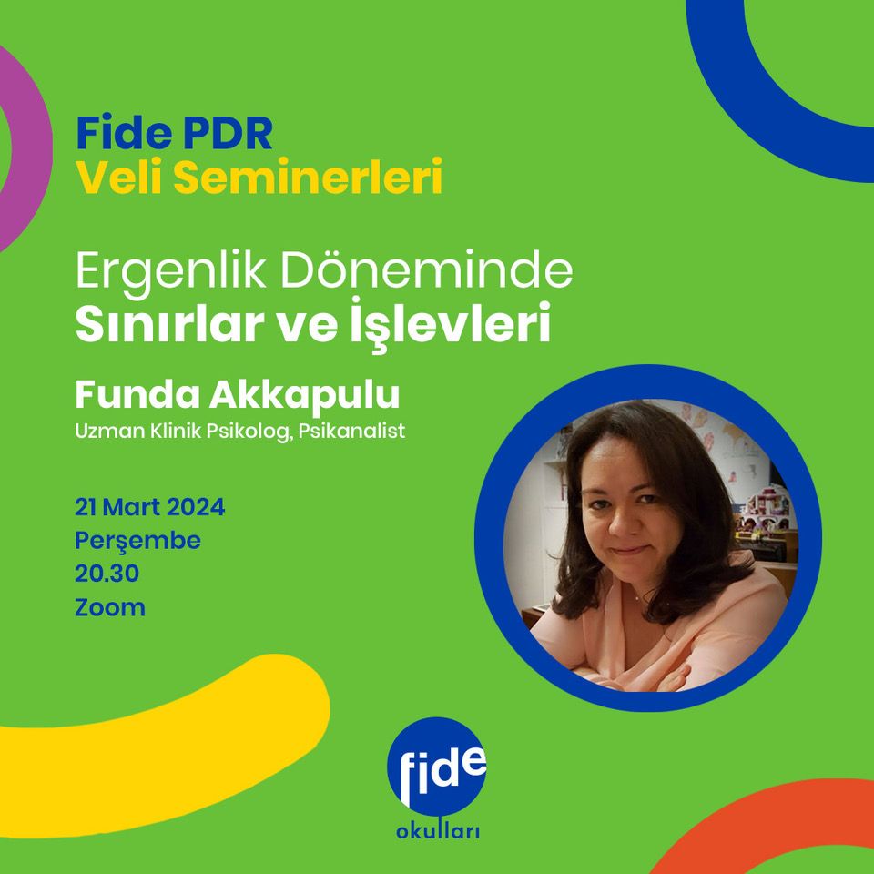 Ergenlik Dneminde Snrlar ve levleri