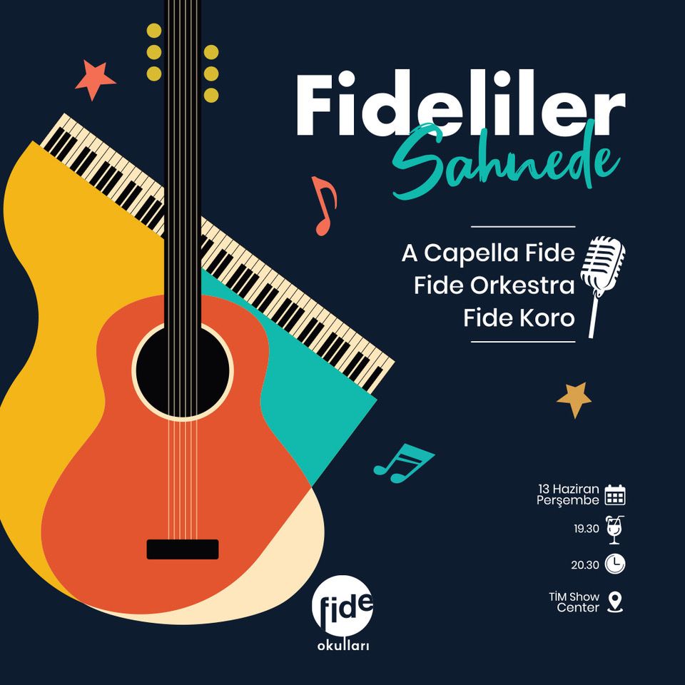 Fideliler Sahnede