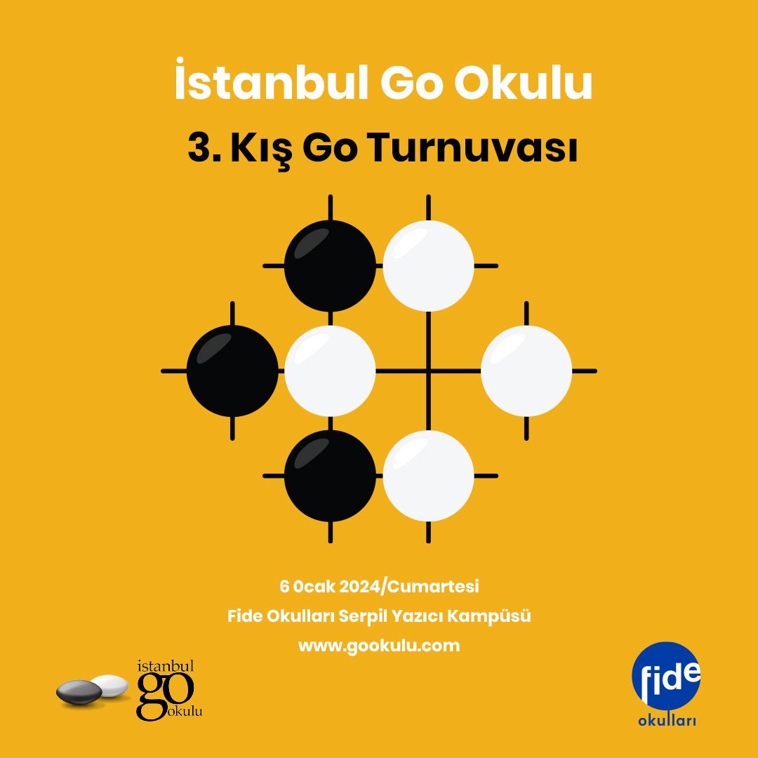 stanbul Go Okulu 3. K Go Turnuvas