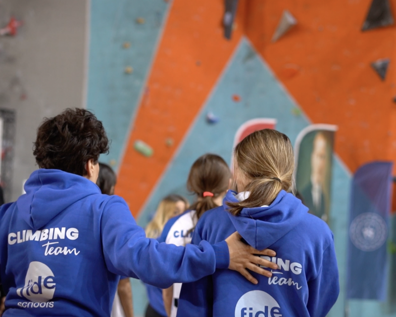 Star Girls and Mixed Star School Climbing Teams Win Turkish Championship